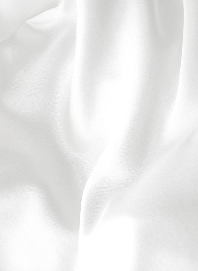 Bamboo Fitted Sheet - White