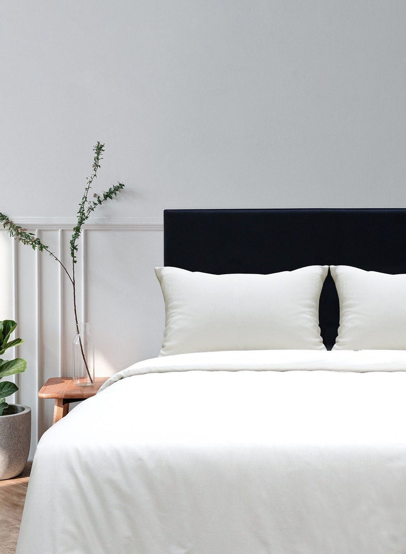 Bamboo Fitted Sheet - White