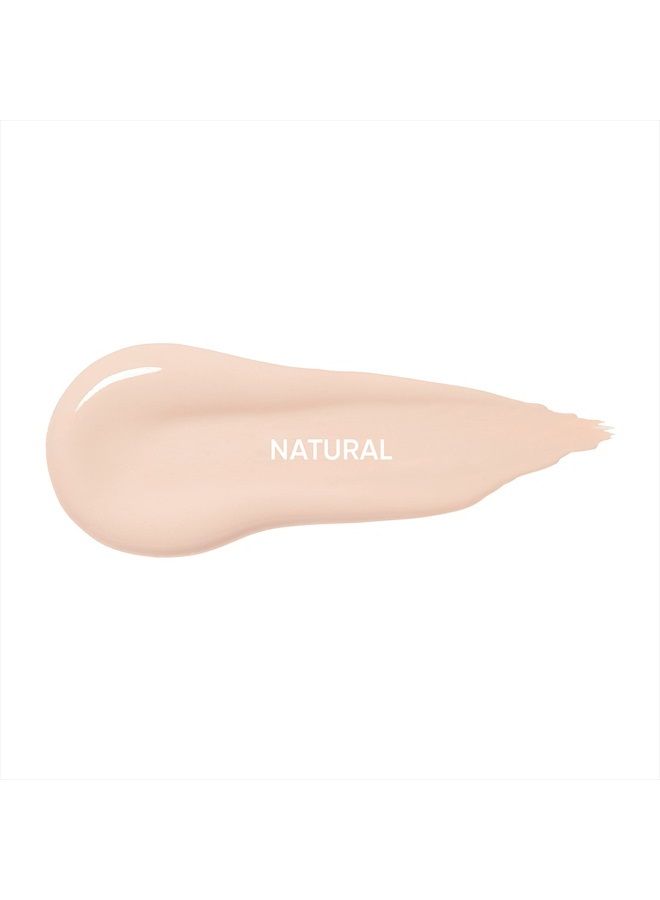 AMUSE Meta Fixing Vegan Cushion 1.5 NATURAL Foundation Compact Sheer Natural to High Coverage Flawless 24-Hour Lasting Look with Collagen SPF 45 PA++