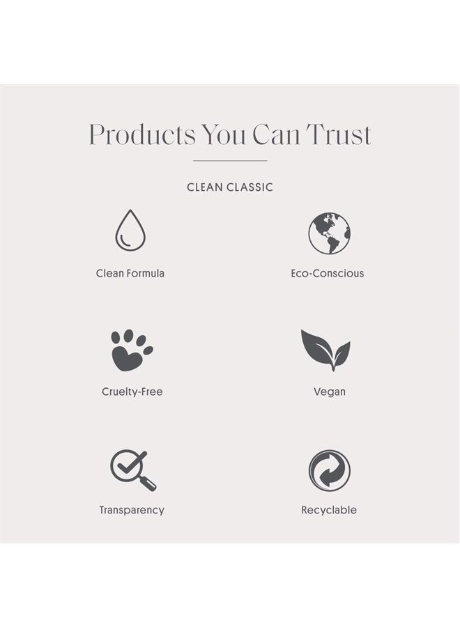 CLASSIC Eau de Parfum Light, Casual Perfume Layerable, Spray Fragrance Vegan, Phthalate-Free, & Paraben-Free