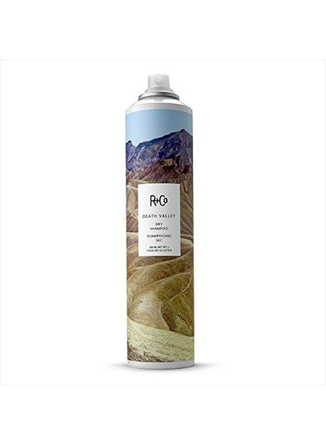 Death Valley Dry Shampoo | Adds Texture + Body + Shine | Vegan + Cruelty-Free | 6.3 Oz