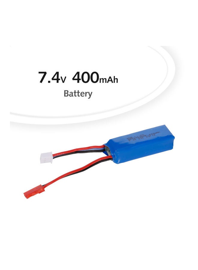 7.4V 400mAh Battery For K989 1/28 RC Drift Car 9x3x6cm