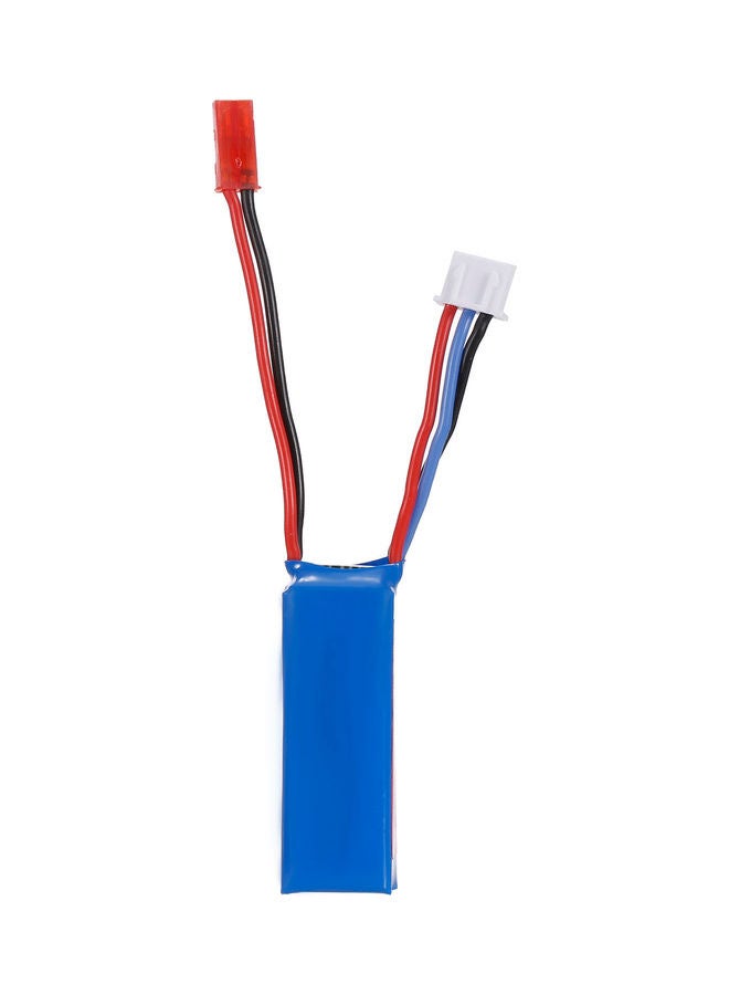 7.4V 400mAh Battery For K989 1/28 RC Drift Car 9x3x6cm