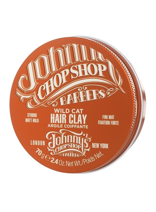 Wild Cat Hair Clay