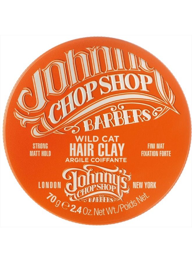 Wild Cat Hair Clay