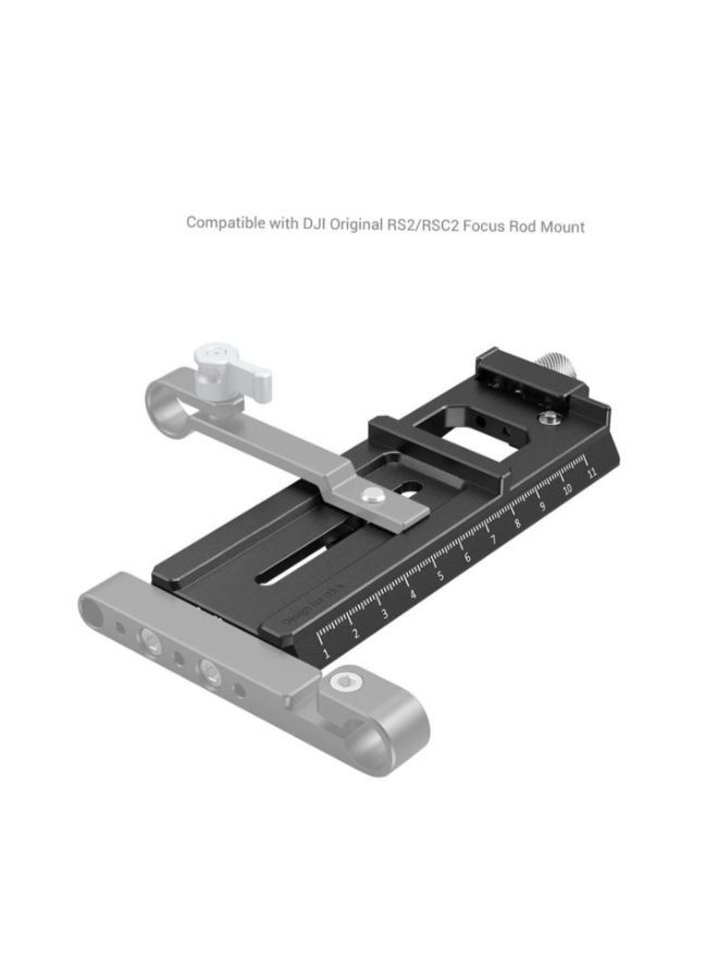 SmallRig Quick Release Plate with Arca-Swiss for DJI RS 2/RSC 2/Ronin-S / RS 3 / RS 3 Pro 3061