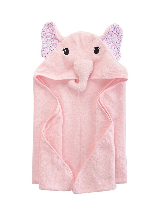 Animal Face Hooded Towel