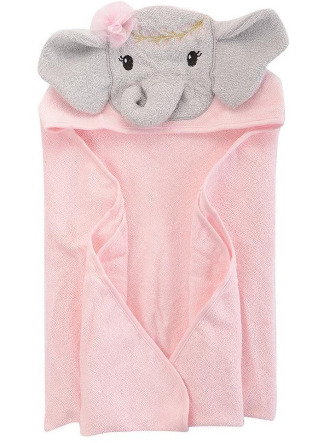 Animal Face Hooded Towel