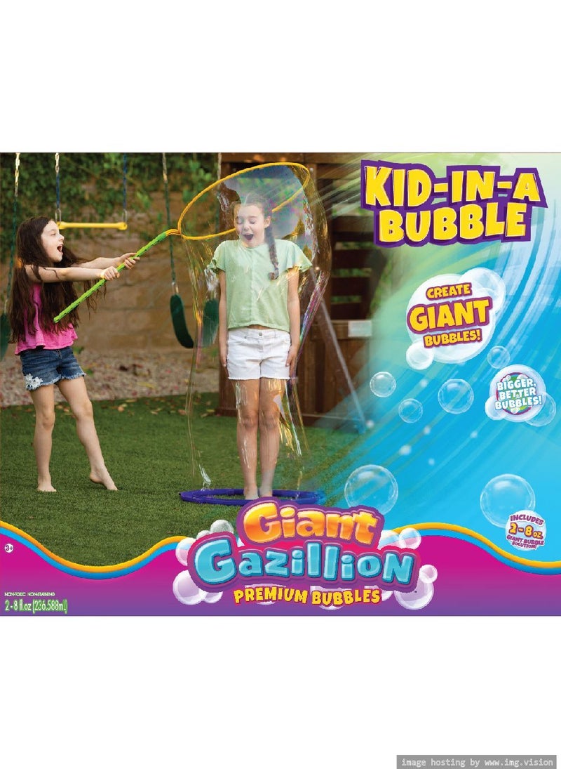 Gazillion Kid-In-Bubble +2Pcs 8Oz