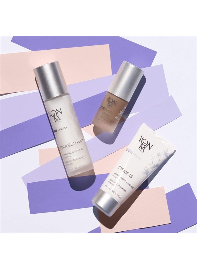Yon-Ka Juvenil Acne Spot Treatment (15ml) Manage Breakouts and Redness with Natural Sulfur and Lactic Acid, Adults and Teens, Paraben-Free