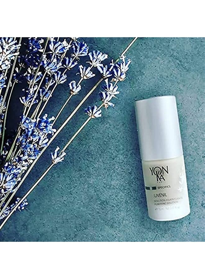 Yon-Ka Juvenil Acne Spot Treatment (15ml) Manage Breakouts and Redness with Natural Sulfur and Lactic Acid, Adults and Teens, Paraben-Free