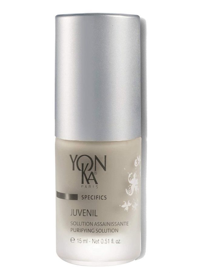 Yon-Ka Juvenil Acne Spot Treatment (15ml) Manage Breakouts and Redness with Natural Sulfur and Lactic Acid, Adults and Teens, Paraben-Free