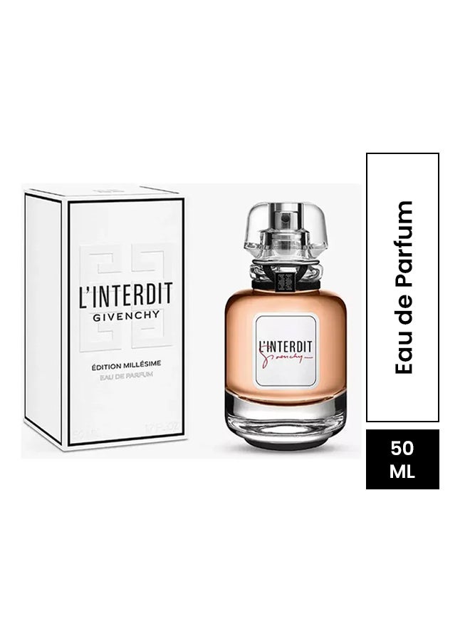 Linterdit Millesime EDP 50ml