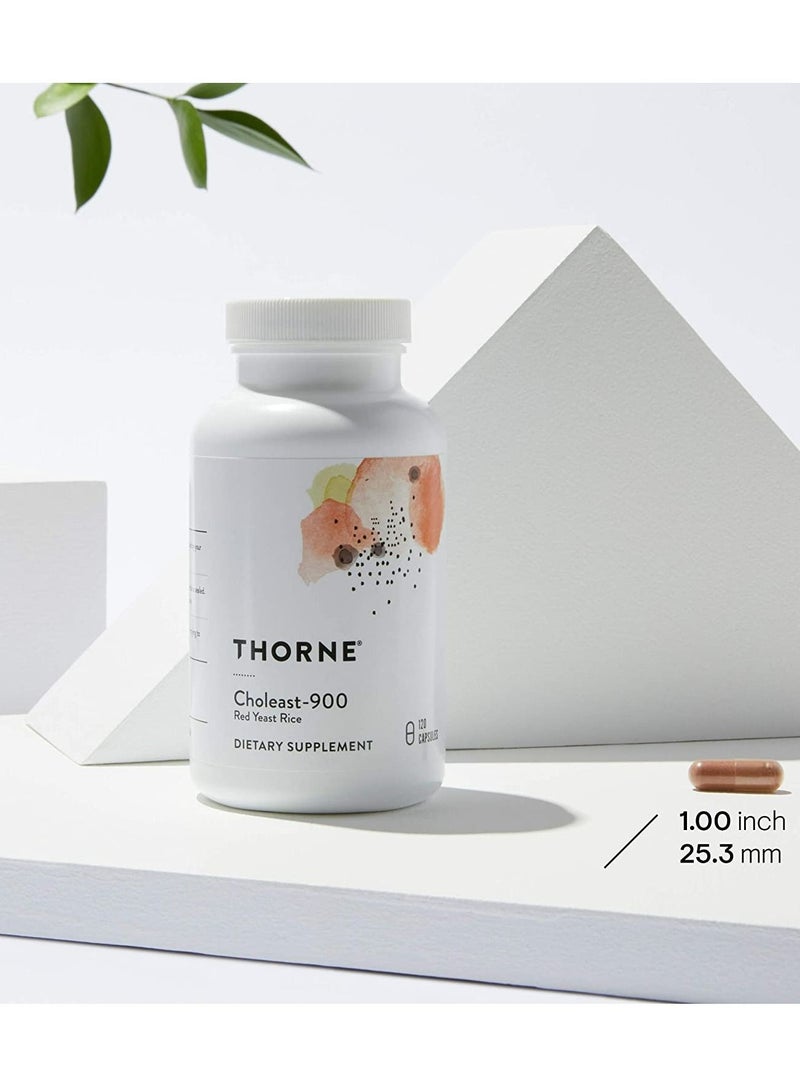 Choleast-900 Red Yeast Rice Dietary Supplement 120 Capsules