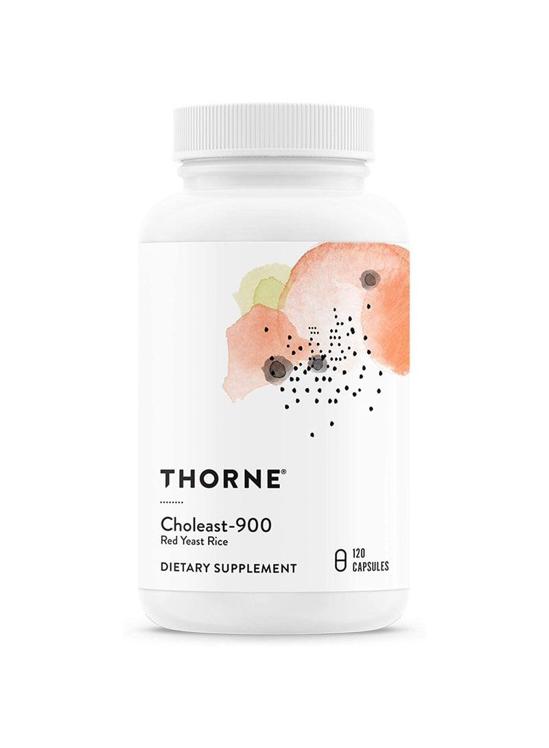 Choleast-900 Red Yeast Rice Dietary Supplement 120 Capsules