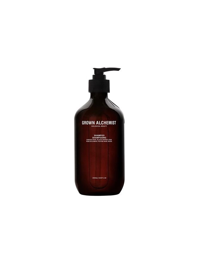 Damask Rose Black Pepper & Sage Shampoo,500ml