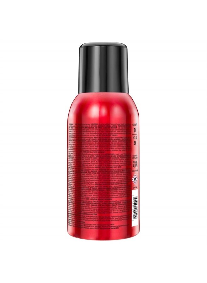Big What A Tease Backcomb in a Bottle Firm Volumizing Hairspray| Up to 72 Hour Humidity Resistance | All Hair Types, 4.2 Fl Oz (Pack of 1)