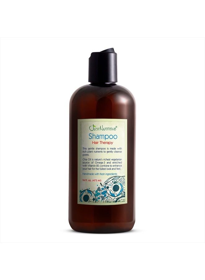 Hair Loss Shampoo | Hair Regrowth Shampoo For Thinning Hair | Hair Growth Product For Men and Women | Just Nutritive | 16 Oz
