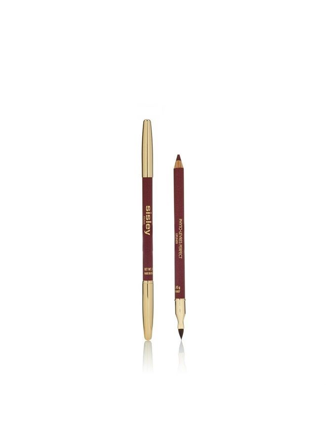 Sisley Phyto-levres Sisley-Paris Perfect Lipliner 5, Burgundy, 0.04 Ounce