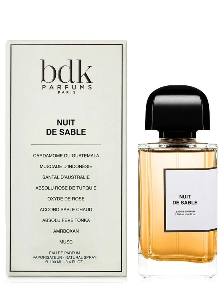 NUIT DE SABLE Eau De Parfum 100ml