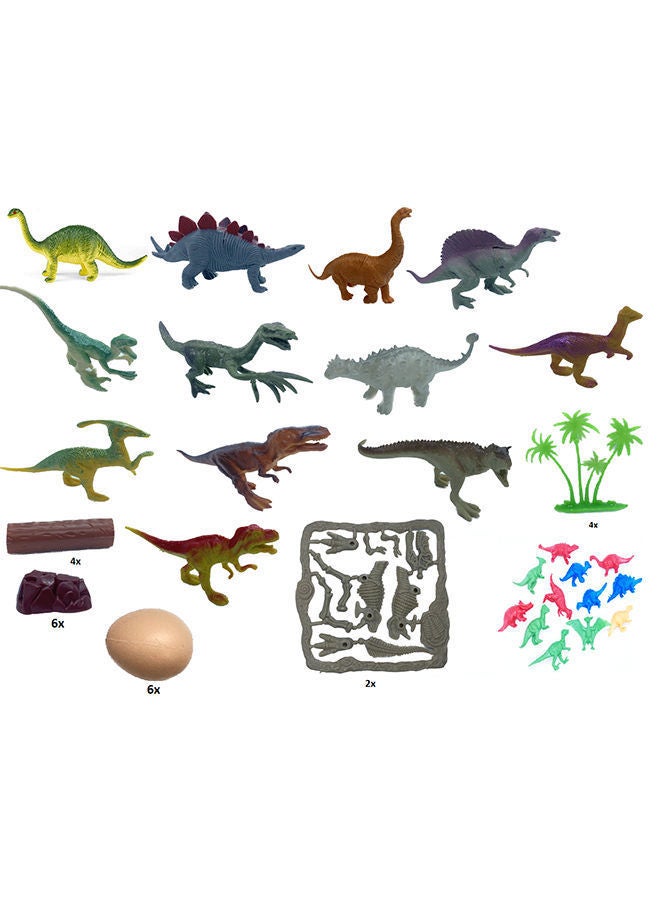 Dinosaurs Model Toy Set 16x29x19cm