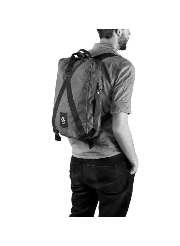 Crumpler Light Delight Laptop Back Pack Black for 15 Inch Laptop