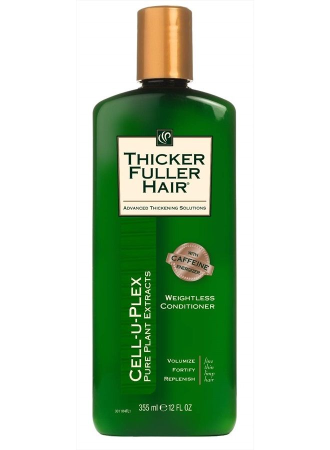 Conditioner Weightless 12 Ounce (355ml) (Pack of 3)