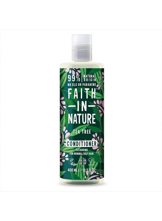 Faith In Nature Tea Tree conditioner 400ml