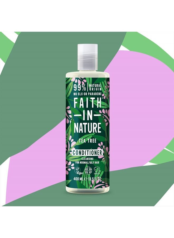 Faith In Nature Tea Tree conditioner 400ml