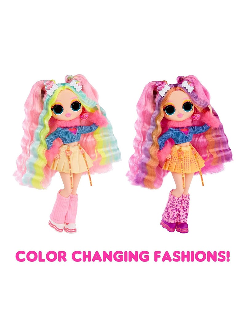 Sunshine Makeover Fashion Doll - Bubblegum DJ