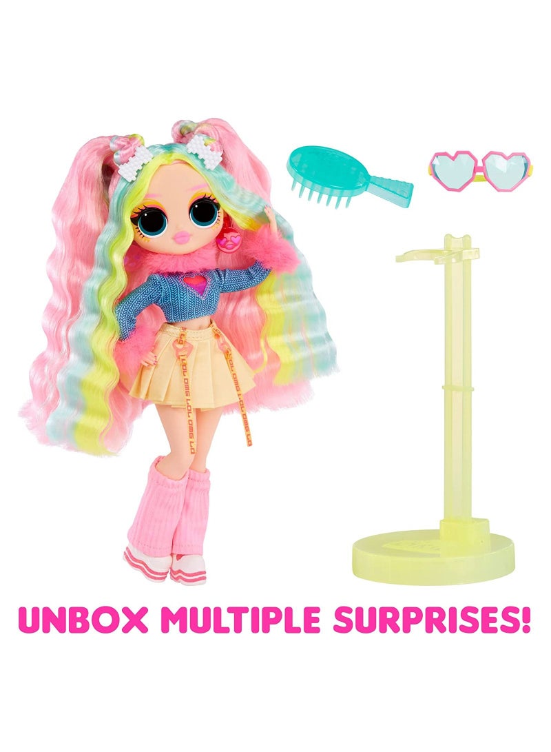 Sunshine Makeover Fashion Doll - Bubblegum DJ