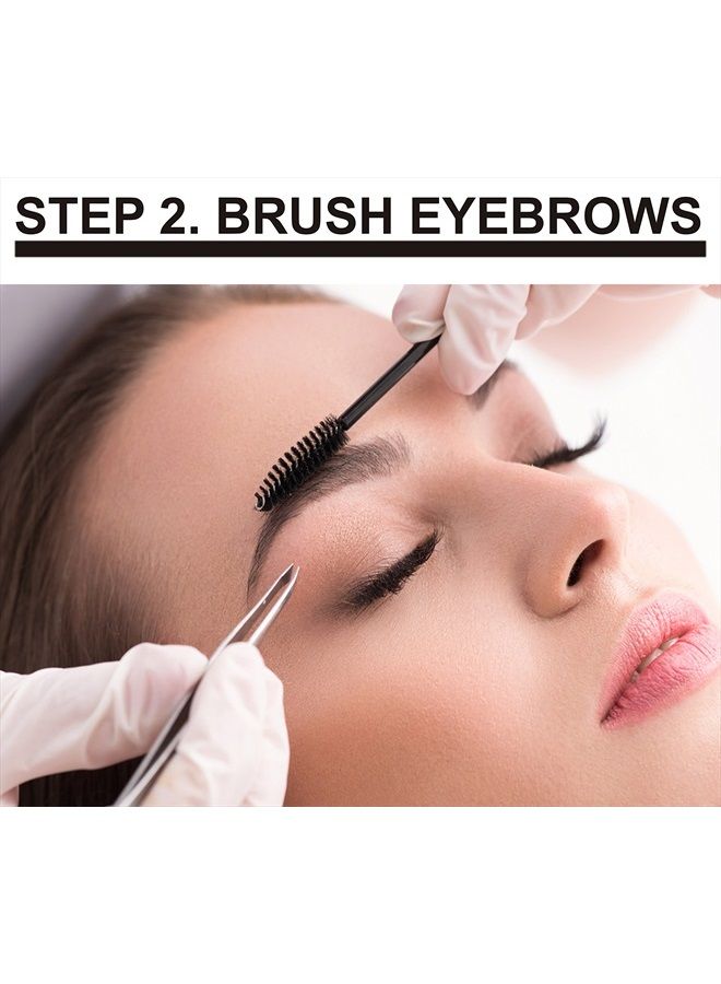 Eyebrow Extension Glue Clear For Eyebrow Extensions Or Fake Eyebrows, Sensitive And Easy To Use On All Eyebrow Extensions, Hypoallergenic Clear Eyebrow Glue By: KC Republic