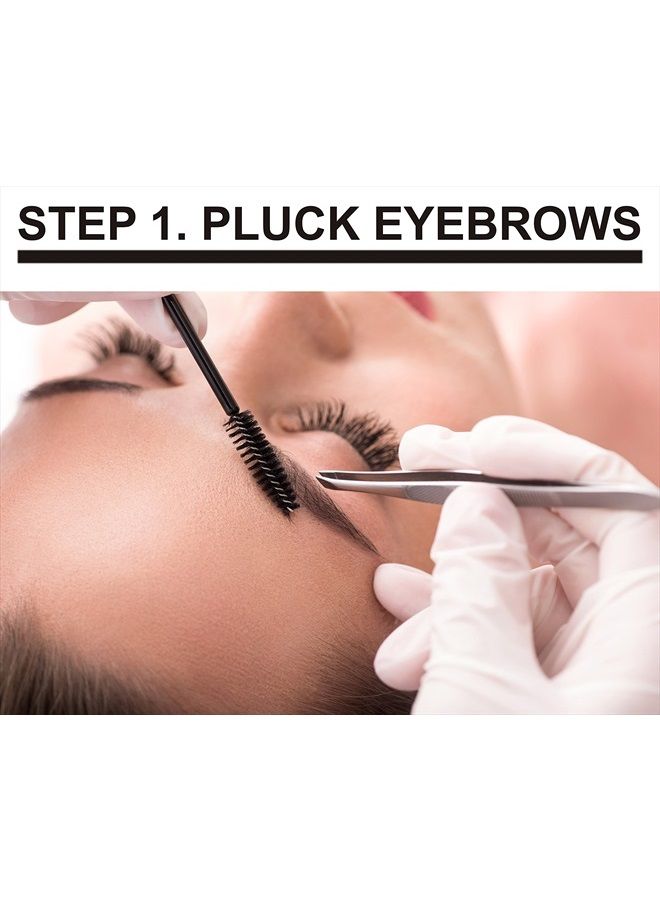 Eyebrow Extension Glue Clear For Eyebrow Extensions Or Fake Eyebrows, Sensitive And Easy To Use On All Eyebrow Extensions, Hypoallergenic Clear Eyebrow Glue By: KC Republic