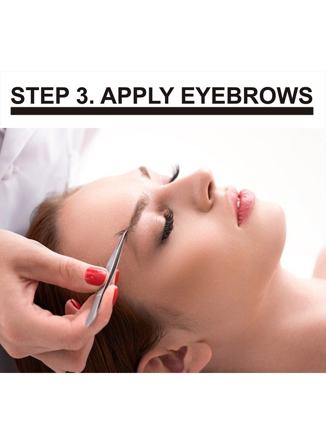 Eyebrow Extension Glue Clear For Eyebrow Extensions Or Fake Eyebrows, Sensitive And Easy To Use On All Eyebrow Extensions, Hypoallergenic Clear Eyebrow Glue By: KC Republic