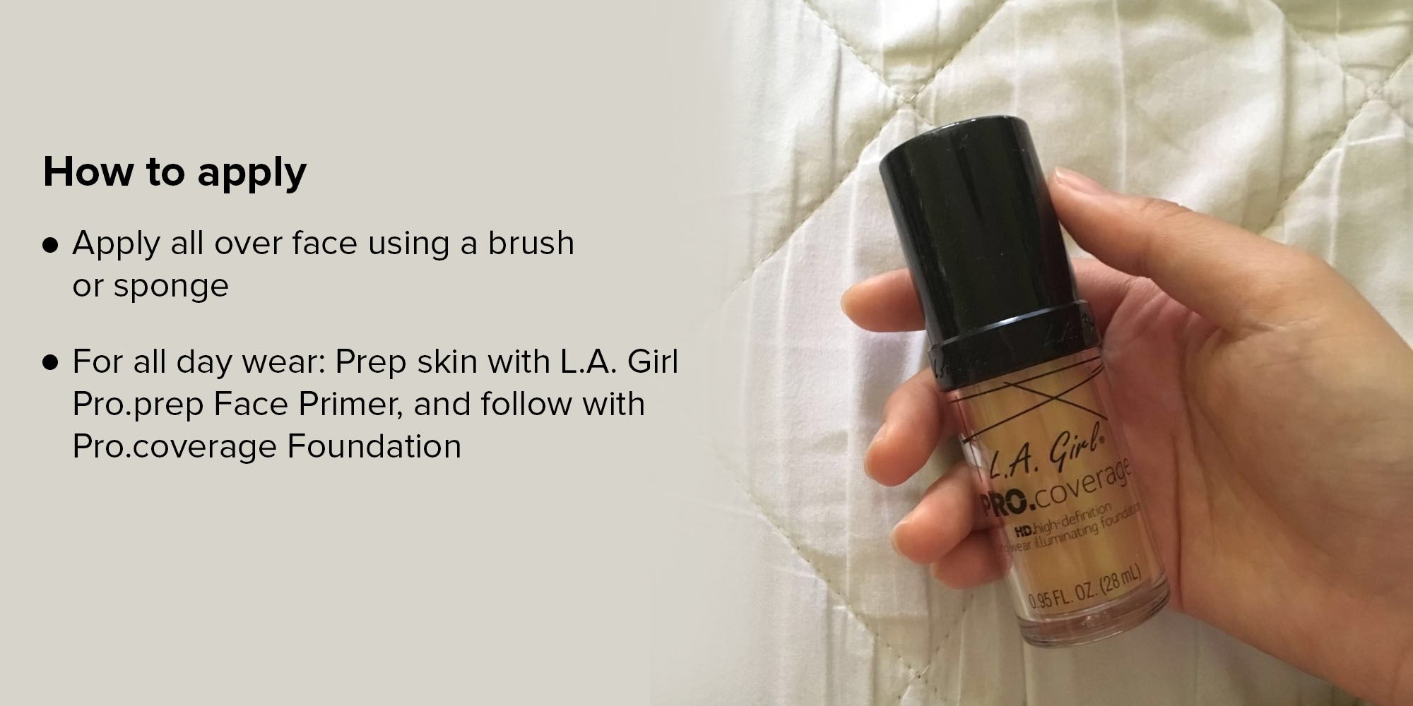 Pro Coverage Illuminating Liquid Foundation 644 Natural