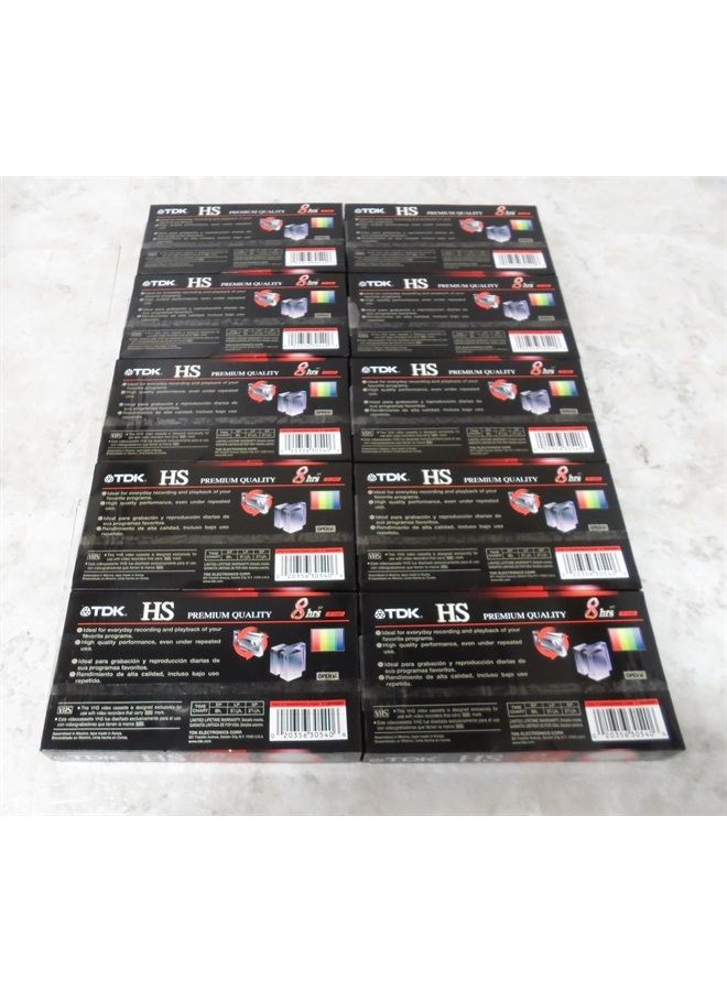 T160HS 160-Minute Standard Grade VHS Tape (Discontinued by Manufacturer)