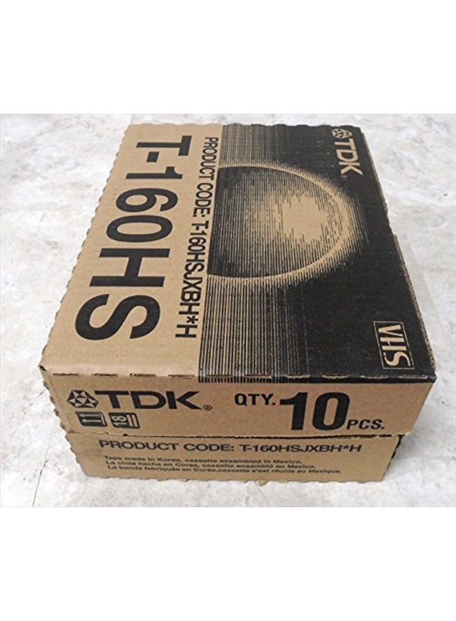 T160HS 160-Minute Standard Grade VHS Tape (Discontinued by Manufacturer)