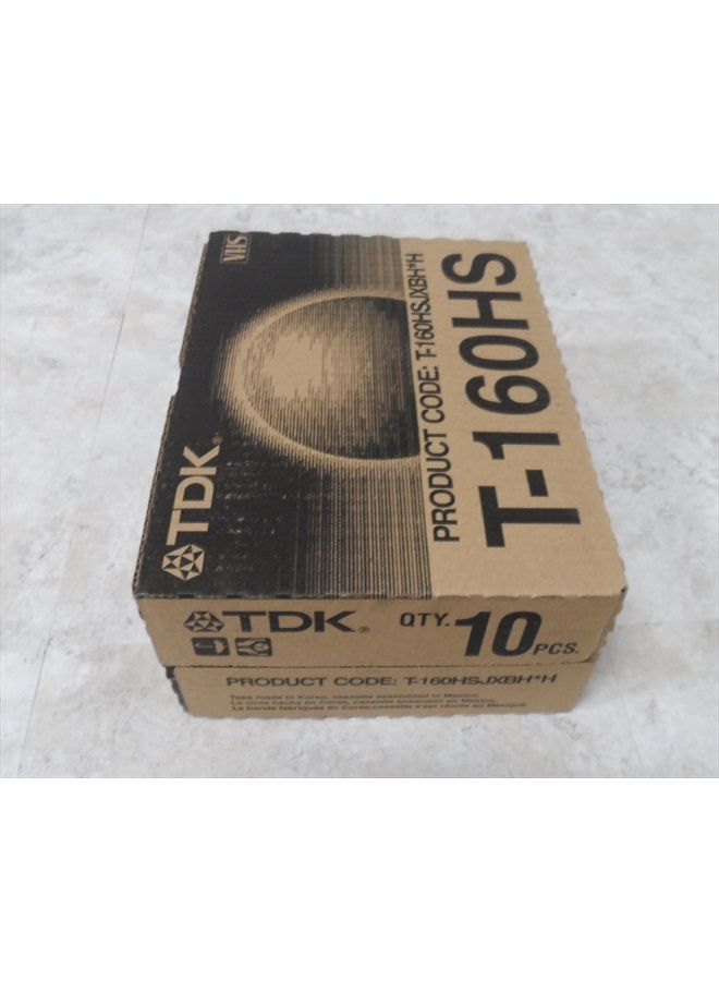 T160HS 160-Minute Standard Grade VHS Tape (Discontinued by Manufacturer)