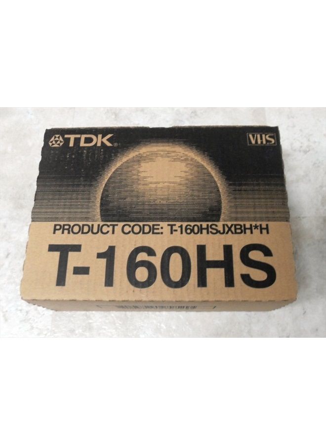 T160HS 160-Minute Standard Grade VHS Tape (Discontinued by Manufacturer)