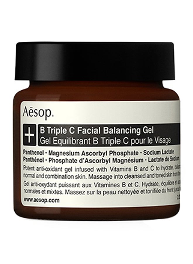 B Triple C Facial Balancing Gel 60ml