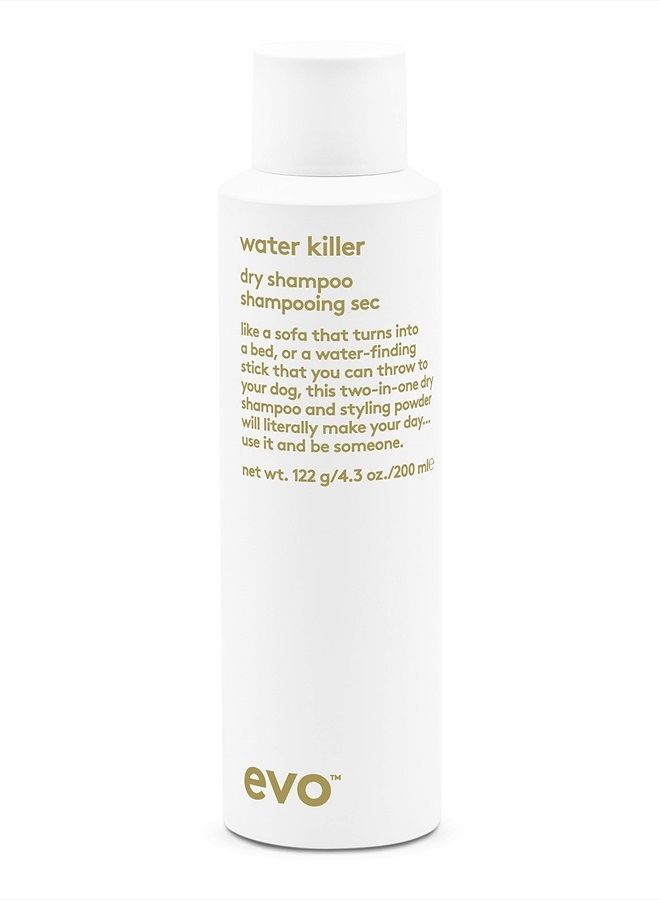 Evo Water Killer Dry Shampoo, 4.3 Ounce