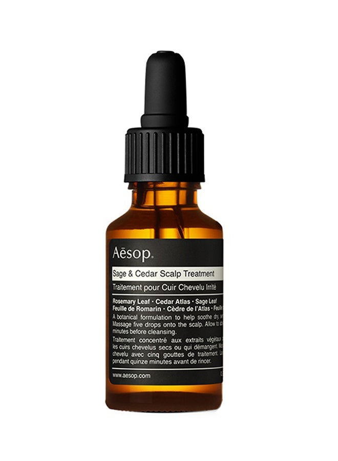 Sage & Cedar Scalp Treatment 25ml