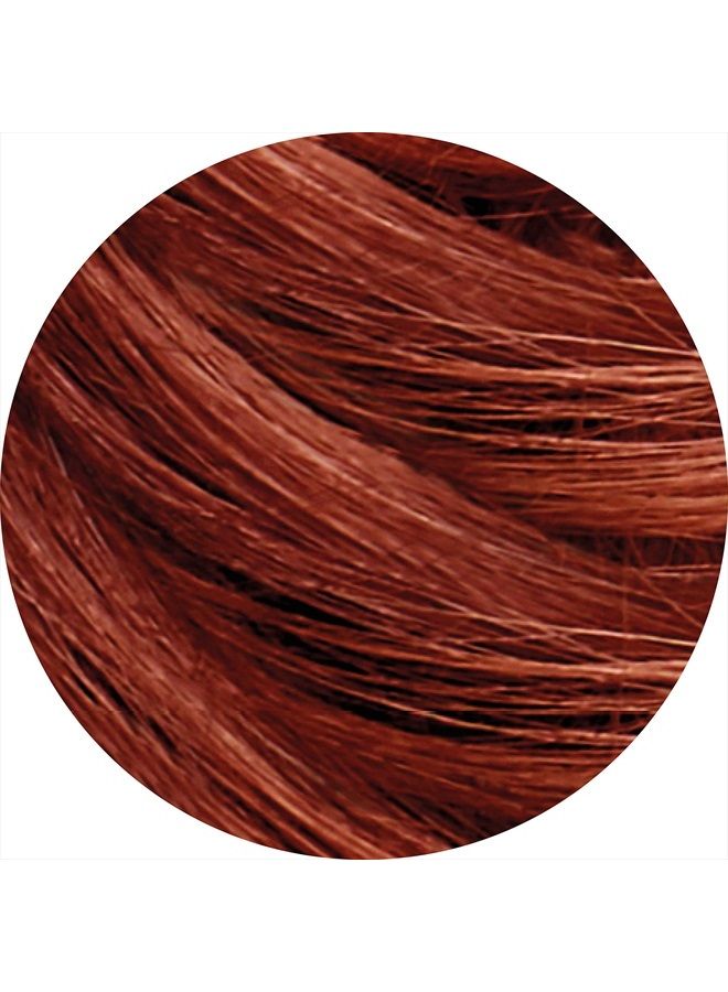 Soft Copper Blonde Permanent Hair Dye 7R Nourishes Hair & Covers Greys - Single Pack
