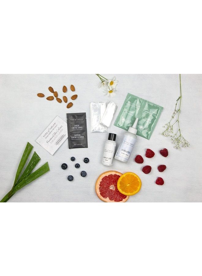 Soft Copper Blonde Permanent Hair Dye 7R Nourishes Hair & Covers Greys - Single Pack