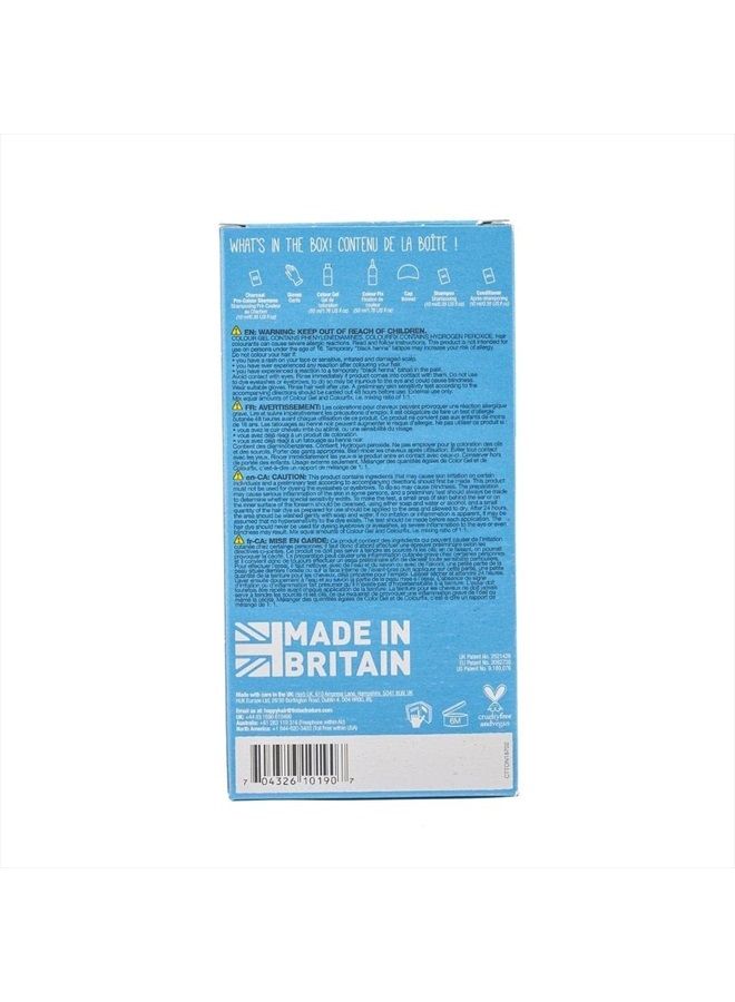 Soft Copper Blonde Permanent Hair Dye 7R Nourishes Hair & Covers Greys - Single Pack