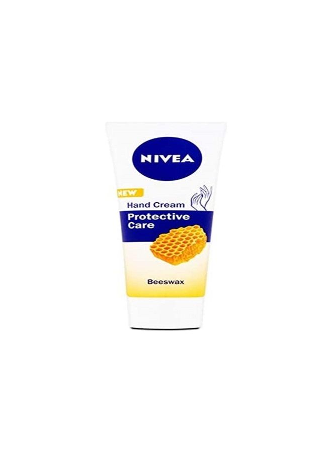 Nivea Hand Cream Protective Care Beeswax 75 ml / 2.5 oz