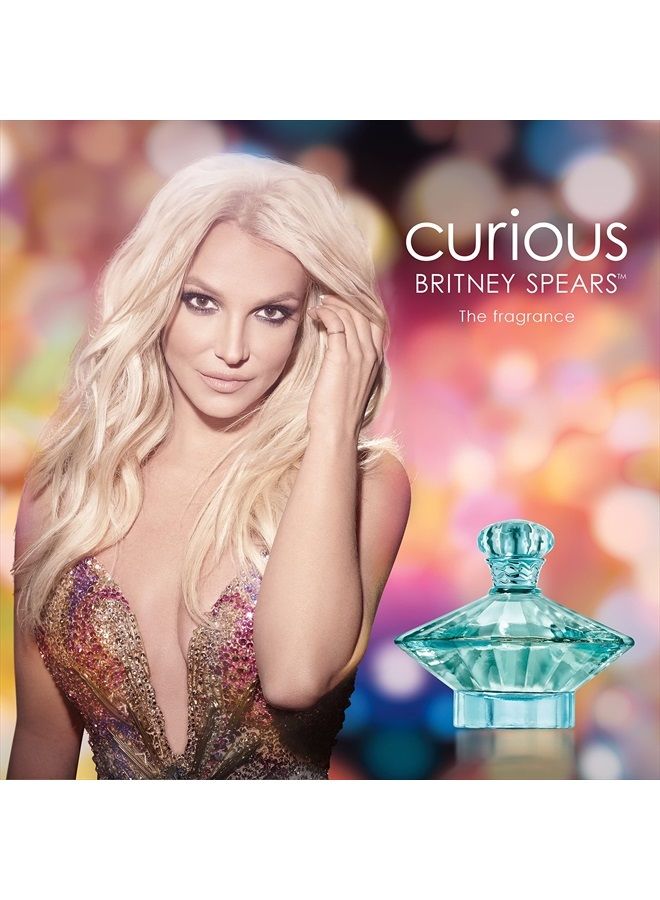 Britney Spears Curious, Eau De Parfum EDP Spray for Women, 1 Fl Oz