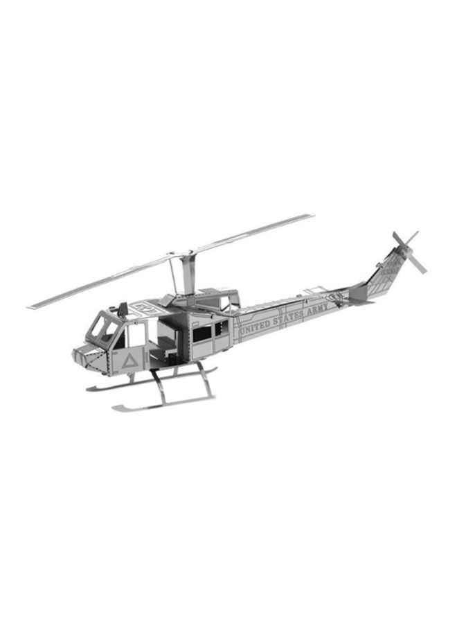Helicopter Utility Miniature 3D Metal Model Puzzles 3D Solid Jigsaw Puzzle Toys
