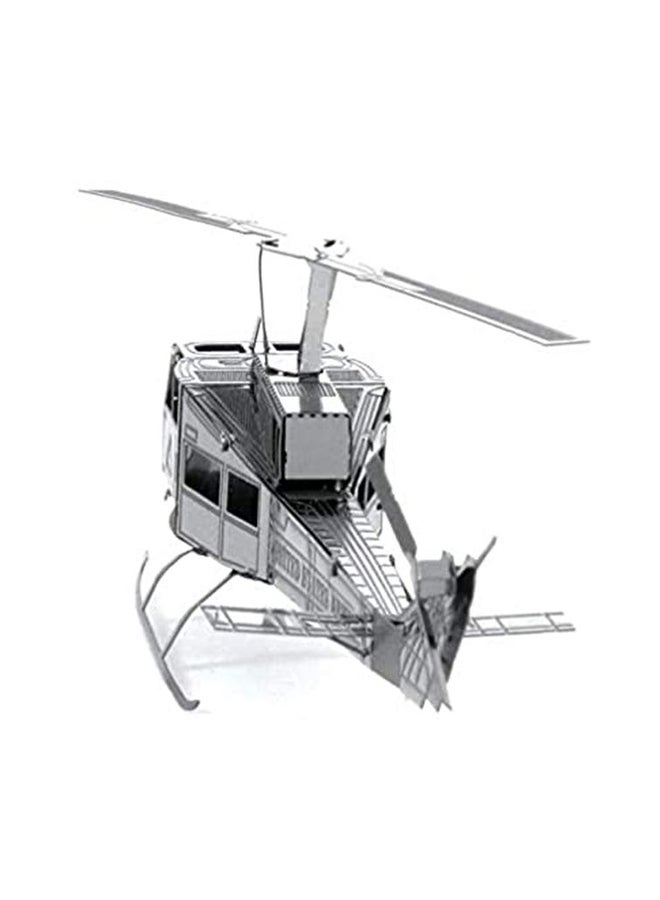 Helicopter Utility Miniature 3D Metal Model Puzzles 3D Solid Jigsaw Puzzle Toys
