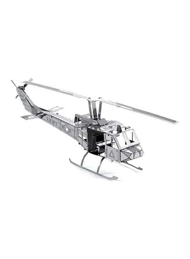 Helicopter Utility Miniature 3D Metal Model Puzzles 3D Solid Jigsaw Puzzle Toys